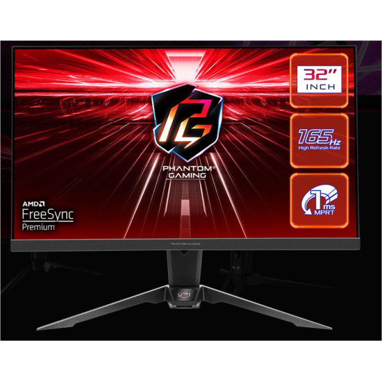 Monitor Gaming Asrock PG32QF2B, diagonala: 31.5