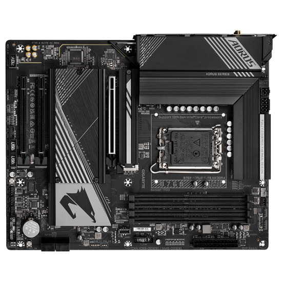 Placa de baza Gigabyte B760 AORUS ELITE DDR4 LGA1700