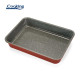 TAVA CUPTOR ACOP CERAM 33x23x6 CM, ANCA