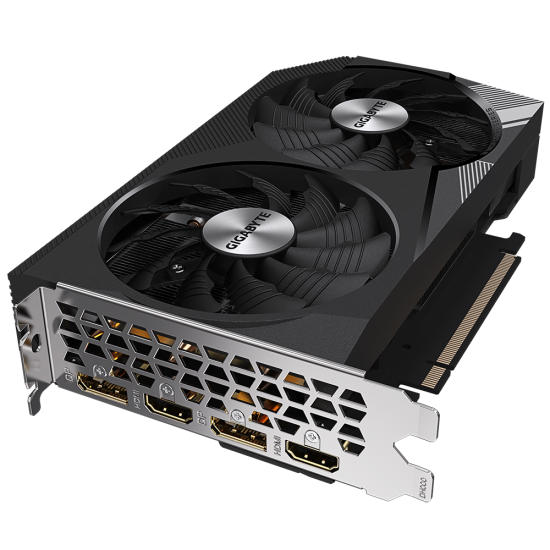 Placa video Gigabyte GeForce RTX 3060 WINDFORCE OC 12G rev.2, 2x DisplayPort, 2x HDMI, 12GB GDDR6, 1792MHz, 192bit, PCI-E 4.0 x16, 360GB/s Placa video Gigabyte GeForce RTX 3060 WINDFORCE OC 12G rev.2, 2x DisplayPort, 2x HDMI, 12GB GDDR6, 1792MHz, 192bit, PCI-E 4.0 x16, 360GB/s