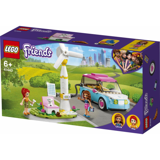 MASINA ELECTRICA A OLIVIEI, LEGO 41443 MASINA ELECTRICA A OLIVIEI, LEGO 41443