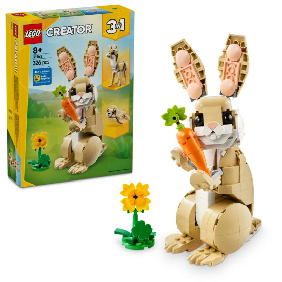 IEPURAS DRAGALAS 3IN1, LEGO 31162 IEPURAS DRAGALAS 3IN1, LEGO 31162