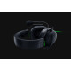 Casti cu micofon Razer Blackshark V2 X cu fir, Multi-platform EsSports, 12 Hz – 28 kHz, 32ohm, 100db, driver 50mm, black
