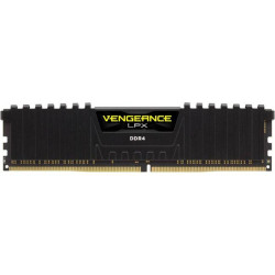 Memorie RAM Corsair Vengeance LPX Black, DIMM, DDR4, 64GB (2x32GB), CL18, 3600MHz