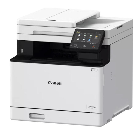 Multifunctional laser color Canon MF754CDW, dimensiune A4(Printare ,Copiere, Scanare, Fax), viteza max 33ppm alb-negru si color,rezolutie max1200x1200dpi, memorie 1 GB RAM,alimentare hartie 250 coli+50 coli multi-purpose+50 coli ADF, limbaj de printareUFR