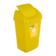 ﻿COS GUNOI CAPAC BATANT, RECICLARE ECO 35 L, GALBEN , HEINNER CARE