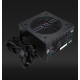 Sursa Aqirys Pulsar SI 550W 80 Plus White, ATX 12V 2.52, PFC activ, ventilator 120mm, 6 niveluri de protectie, cabluri plate fixe 2xPCIe