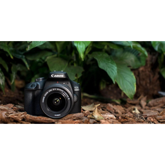 Camera foto Canon kit EOS-4000D + EF-S 18-55mm DCIII, 18.7MP,2.7 Camera foto Canon kit EOS-4000D + EF-S 18-55mm DCIII, 18.7MP,2.7