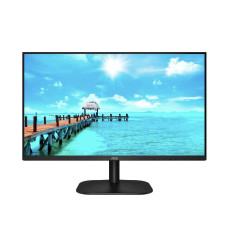 MONITOR AOC 27B2H/EU 27 inch, Panel Type: IPS, Backlight: WLED, Resolution: 1920x1080, Aspect Ratio: 16:9,  Refresh Rate:75Hz, Response time GtG: 4 ms, Brightness: 250 cd/m², Contrast (static): 1000:1, Contrast (dynamic): 20M:1, Viewing angle: 178/178, Co