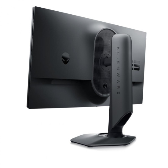 Monitor Dell Gaming Alienware 24.5'', 62.18 cm, Maximum preset resolution: HDMI: 1920 x 1080 at 255 Hz, DisplayPort: 1920 x 1080 at 360 Hz, Screen type: Active matrix-TFT LCD, Panel Type: Fast IPS, Backlight: WLED, Display screen coating: Anti-glare treat