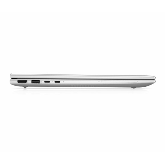 Laptop HP EliteBook 840 G9 cu procesor Intel Core i5-1235U 10 Core (1.3GHz, up to 4.4GHz, 12MB), 14.0 inch WUXGA, Intel Iris Xe Graphics, 8GB DDR5, SSD, 512GB PCIe NVMe, Windows 11 Pro 64bit Downgrade Win 10 Pro 64, Silver