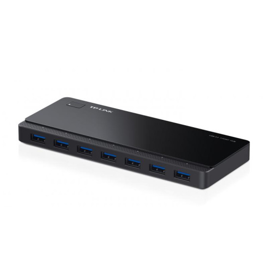 Hub USB TP-Link, UH700, 7 porturi USB 3.0, negru