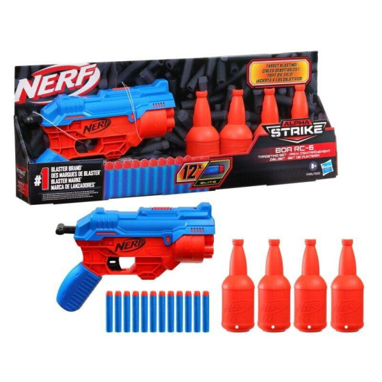 BLASTER NERF ALPHA STRIKE BOA RC-6 BLASTER NERF ALPHA STRIKE BOA RC-6