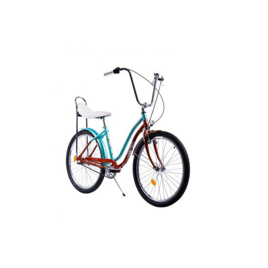 PEGAS STRADA 2 26'' ALUMINIU MARO VERDE PEGAS STRADA 2 26'' ALUMINIU MARO VERDE