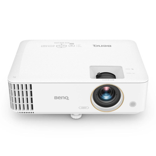 Proiector BENQ TH585P, DLP, FHD 1920*1080, 3500 lumeni, 10.000:1, 16:9, lampa 4000 ore/ 15.000 ore, zoom 1.1x, 2* HDMI, MHL, USB tip A, RS232, boxa 10W, telecomanda cu baterii incluse, potrivit pentru jocuri de consola, culoare alb Proiector BENQ TH585P, DLP, FHD 1920*1080, 3500 lumeni, 10.000:1, 16:9, lampa 4000 ore/ 15.000 ore, zoom 1.1x, 2* HDMI, MHL, USB tip A, RS232, boxa 10W, telecomanda cu baterii incluse, potrivit pentru jocuri de consola, culoare alb
