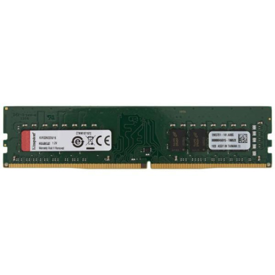 KS DDR4 16GB 3200 MHZ KVR32N22D8/16 KS DDR4 16GB 3200 MHZ KVR32N22D8/16