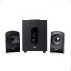 Boxe Spacer 2.1, 20W RMS (2 x 5W + 10W), alimentare 220V, conectori Bluetooth, USB, Jack 3.5mm, Radio FM, RCA, negru Boxe Spacer 2.1, 20W RMS (2 x 5W + 10W), alimentare 220V, conectori Bluetooth, USB, Jack 3.5mm, Radio FM, RCA, negru