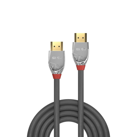 Cablu Lindy LY-37876, HDMI 2.0, Crom Cablu Lindy LY-37876, HDMI 2.0, Crom