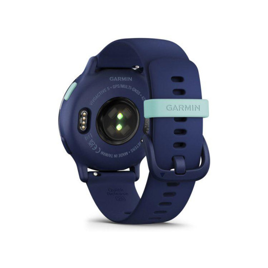 Ceas Garmin vivoactive 5 Blue/Blue Metal