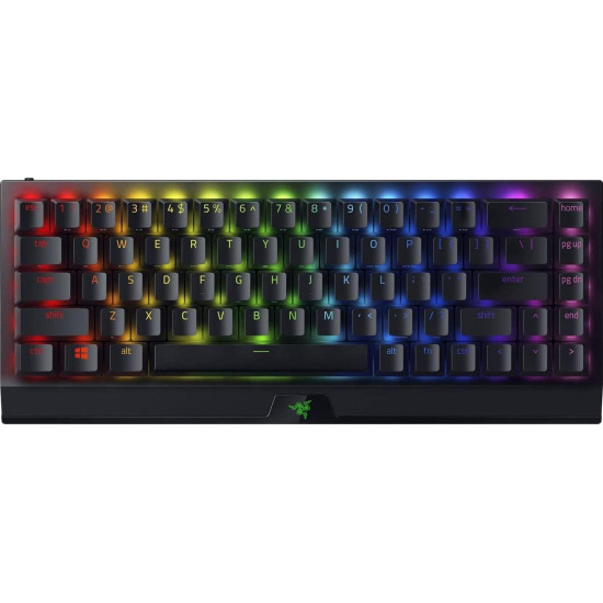 Tastatura Razer™ BlackWidow V3 Mini HyperSpeed, wireless, neagra