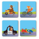 JOC DE MEMORIE, TRANSPORT