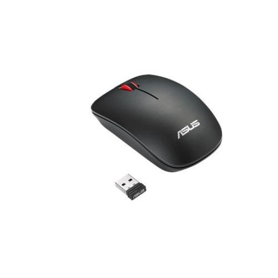 AS MOUSE WT300 OPTICAL WIRELESS BK-RD