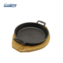 TIGAIE SERV FONTA DIA 20 CM, BAZA LEMN