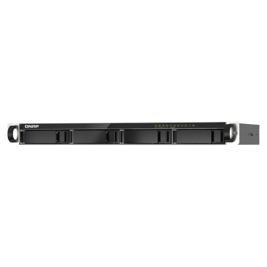 NAS QNAP 435XeU 4-Bay, CPU Marvell 64-bit Octeon TX2 CN9130 / CN9131 quad-core 2.2 GHz, RAM 4GB DDR4 SODIMM (1 slot, Max. 32GB), HDD 4 x 2.5 NAS QNAP 435XeU 4-Bay, CPU Marvell 64-bit Octeon TX2 CN9130 / CN9131 quad-core 2.2 GHz, RAM 4GB DDR4 SODIMM (1 slot, Max. 32GB), HDD 4 x 2.5