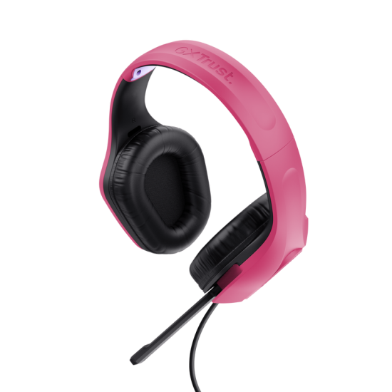 Casti Trust GXT415P Zirox, roz Casti Trust GXT415P Zirox, roz