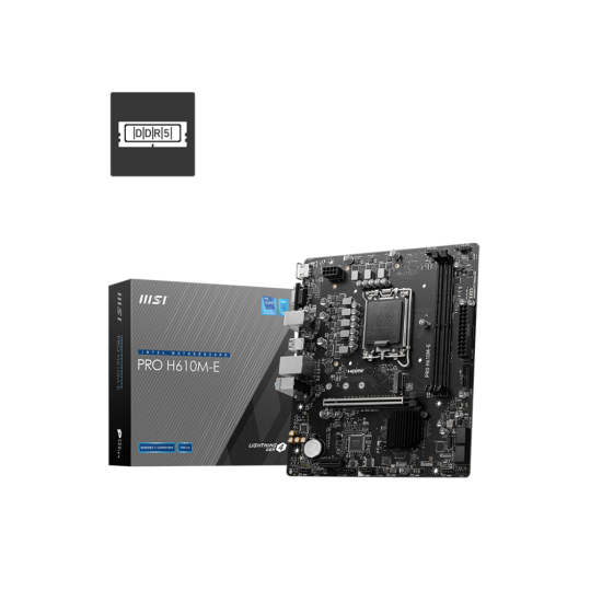 MB MSI PRO H610M-E DDR5 LGA 1700