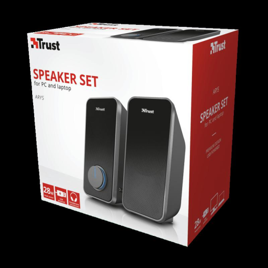 Trust Arys 2.0 Speaker Set Trust Arys 2.0 Speaker Set