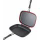 TIGAIE DUBLA DREPTUNGHIULARA TIP GRILL, ALUMINIU, 36x24x7.5 CM,DARK LINE CLASSIC,COOKING BY HEINNER TIGAIE DUBLA DREPTUNGHIULARA TIP GRILL, ALUMINIU, 36x24x7.5 CM,DARK LINE CLASSIC,COOKING BY HEINNER