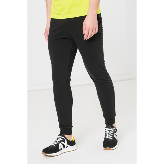 PANTALON COTON CASUAL BARBATI BLACK-S