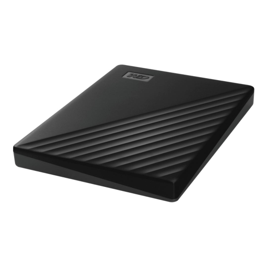 HDD Extern WD My Passport, 4TB, negru, USB 3.2