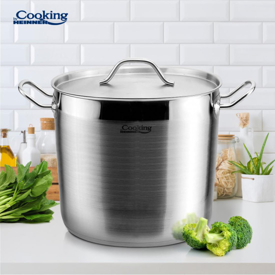 OALA+CAPAC INOX 24x20 CM, 9L, MAESTRO OALA+CAPAC INOX 24x20 CM, 9L, MAESTRO