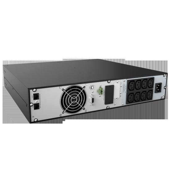 UPS nJoy Balder 1500, 1500VA/ 1500W, On-line, LCD Display, Montare Rack/Tower, 8 Prize IEC 13, Dubla conversie, Plaja larga de tensiuni acceptate, Eficienta impresionanta de pana la 96%, Frecventa: 40Hz ~ 70 Hz, Dimensiuni: 410 x 438 x 88 mm, Greutate: 15