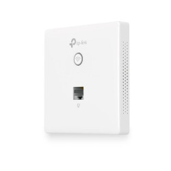 TP-Link Access Point wireless N300 cu montare în doza de peperete ,EAP115-WALL, 10/100Mbps Ethernet (RJ-45) Port*2, antena: Internal2*1.8dBi Omni, LED/Wi-Fi Button、RESET, PoE(IEEE802.3af) ,IEEE802.11n/g/b, 2.4GHz