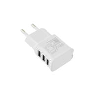 Network charger  Lamtech, 2.1A, 3xUSB,Wh
