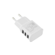 Network charger Lamtech, 2.1A, 3xUSB,Wh Network charger Lamtech, 2.1A, 3xUSB,Wh