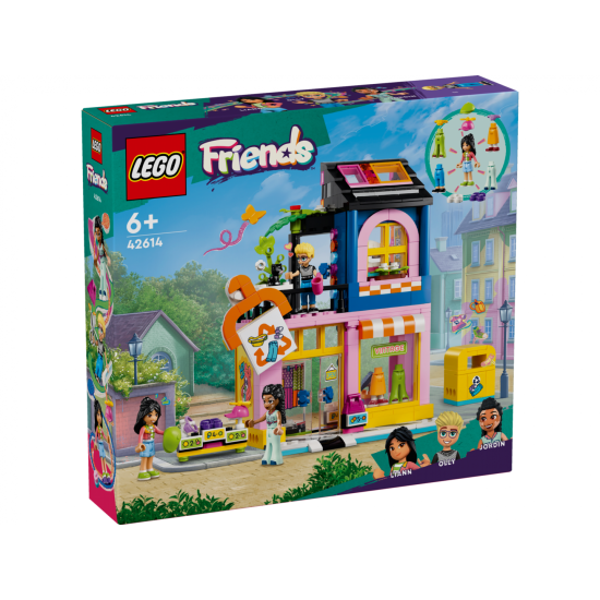 MAGAZIN DE MODA VINTAGE, LEGO42614 MAGAZIN DE MODA VINTAGE, LEGO42614