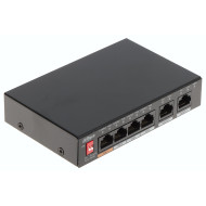 DAHUA SWITCH 6P 10/100 4POE PORTS