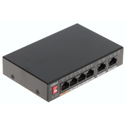 DAHUA SWITCH 6P 10/100 4POE PORTS