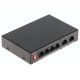 DAHUA SWITCH 6P 10/100 4POE PORTS DAHUA SWITCH 6P 10/100 4POE PORTS