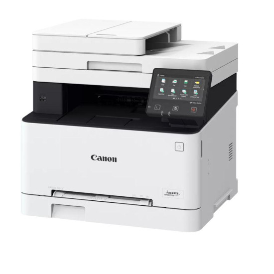 Multifunctional laser color Canon MF657Cdw, dimensiune A4 (Printare,Copiere, Scanare, Fax), viteza max 21ppm, duplex, rezolutie max1200x1200dpi, processor 800Mhz x 2, memorie 1 GB RAM, ADF 50 pagini ,alimentare cu hartie 250 coli, limbaj de printare: UFRI