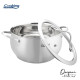 SEMIOALA INOX 18X10CM,2.5L, NICOLAI TAND