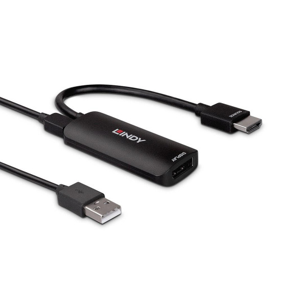 HDMI 8K60 to DisplayPort 1.4 Converter