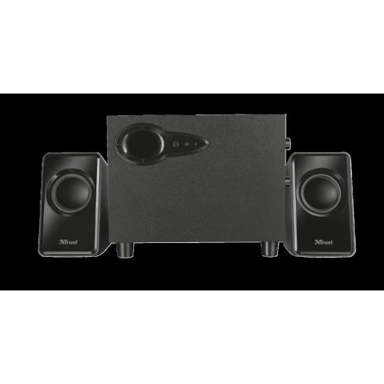 Sistem audio 2.1 Trust Avora 2.1 Speaker Set, 9W, negru Sistem audio 2.1 Trust Avora 2.1 Speaker Set, 9W, negru