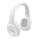 Casti Over-ear Bluetooth Tellur Pulse, Microfon, Alb