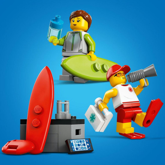 MASINA INTERV. A SALVAMARILOR,LEGO 60453 MASINA INTERV. A SALVAMARILOR,LEGO 60453