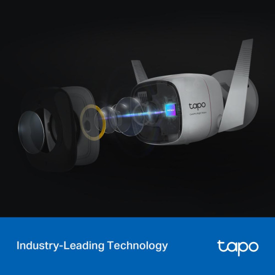 TAPO C325WB WIFI OUTDOOR SECURITY CAM TAPO C325WB WIFI OUTDOOR SECURITY CAM